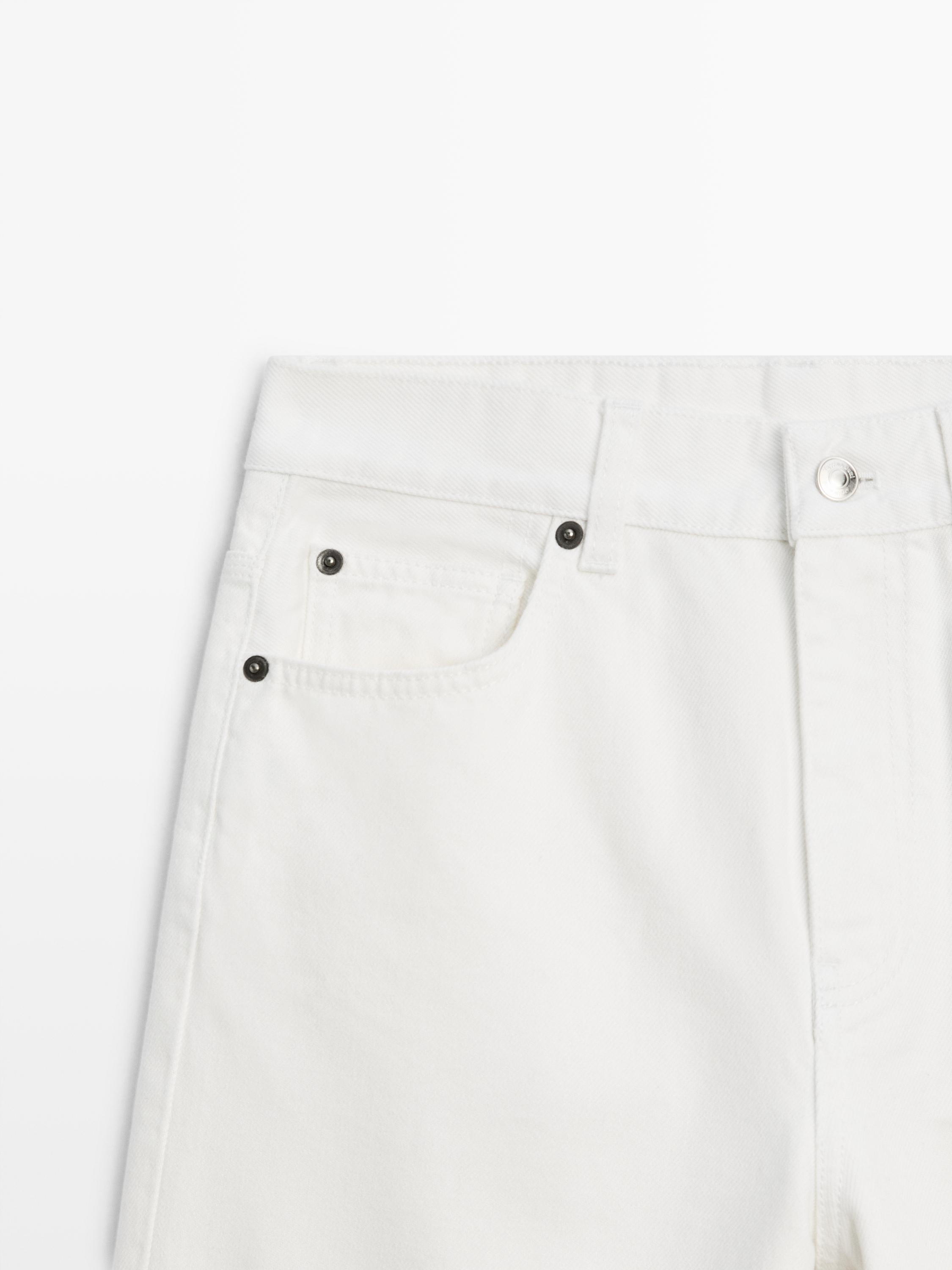 Jean relaxed fit mid-rise